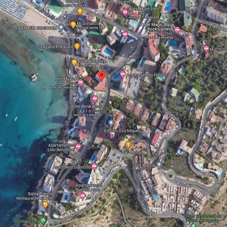 Estudio Completo Aries Rincon De Loix Apartment Benidorm Ngoại thất bức ảnh