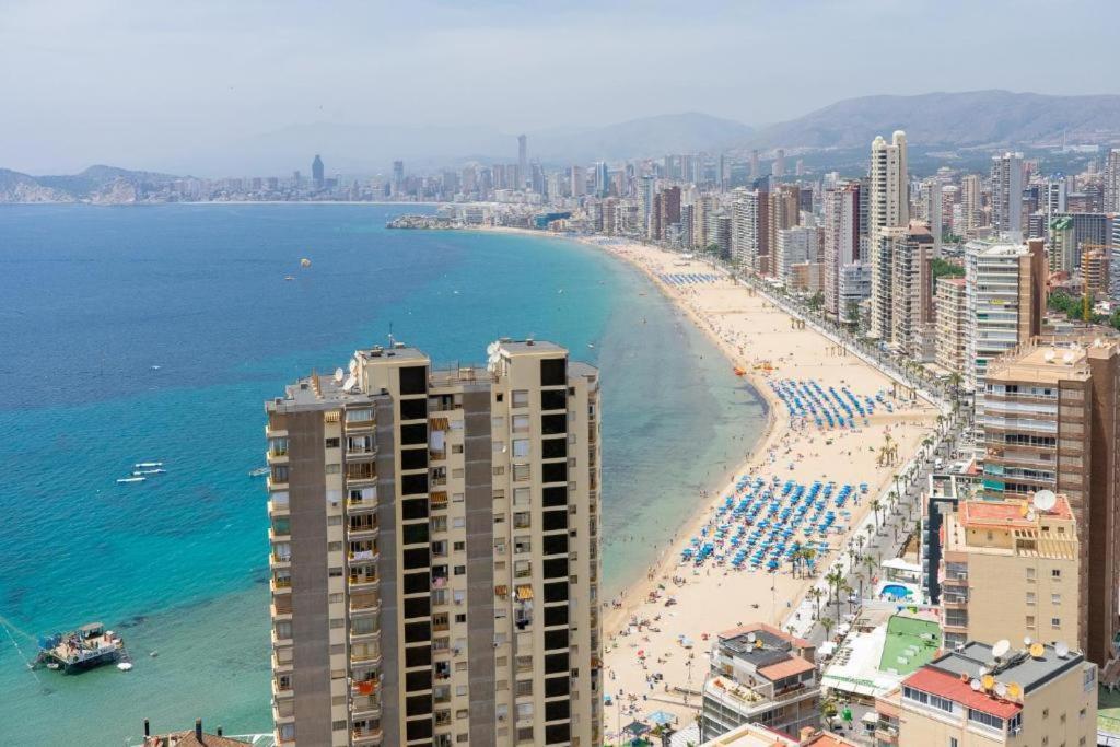 Estudio Completo Aries Rincon De Loix Apartment Benidorm Ngoại thất bức ảnh